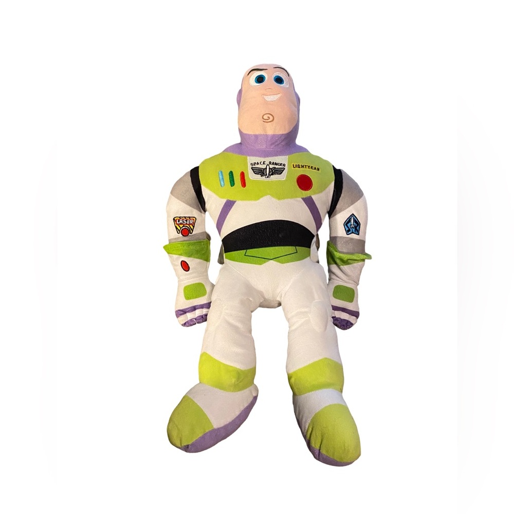 Disney Toy Story Buzz Lightyear Plush Cuddle Pillow Buddy
